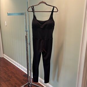P'tula Black Sleeveless Bodysuit